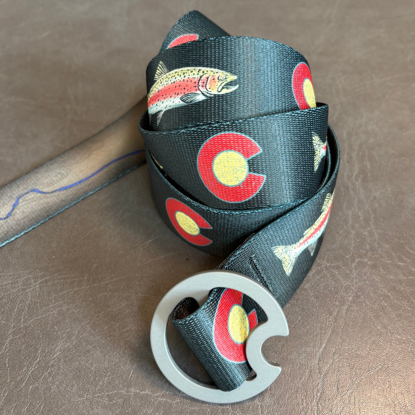 DRIFT COLORADO THEMED BELTS