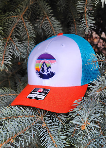 COLORADO HAT - LO PRO TRUCKER