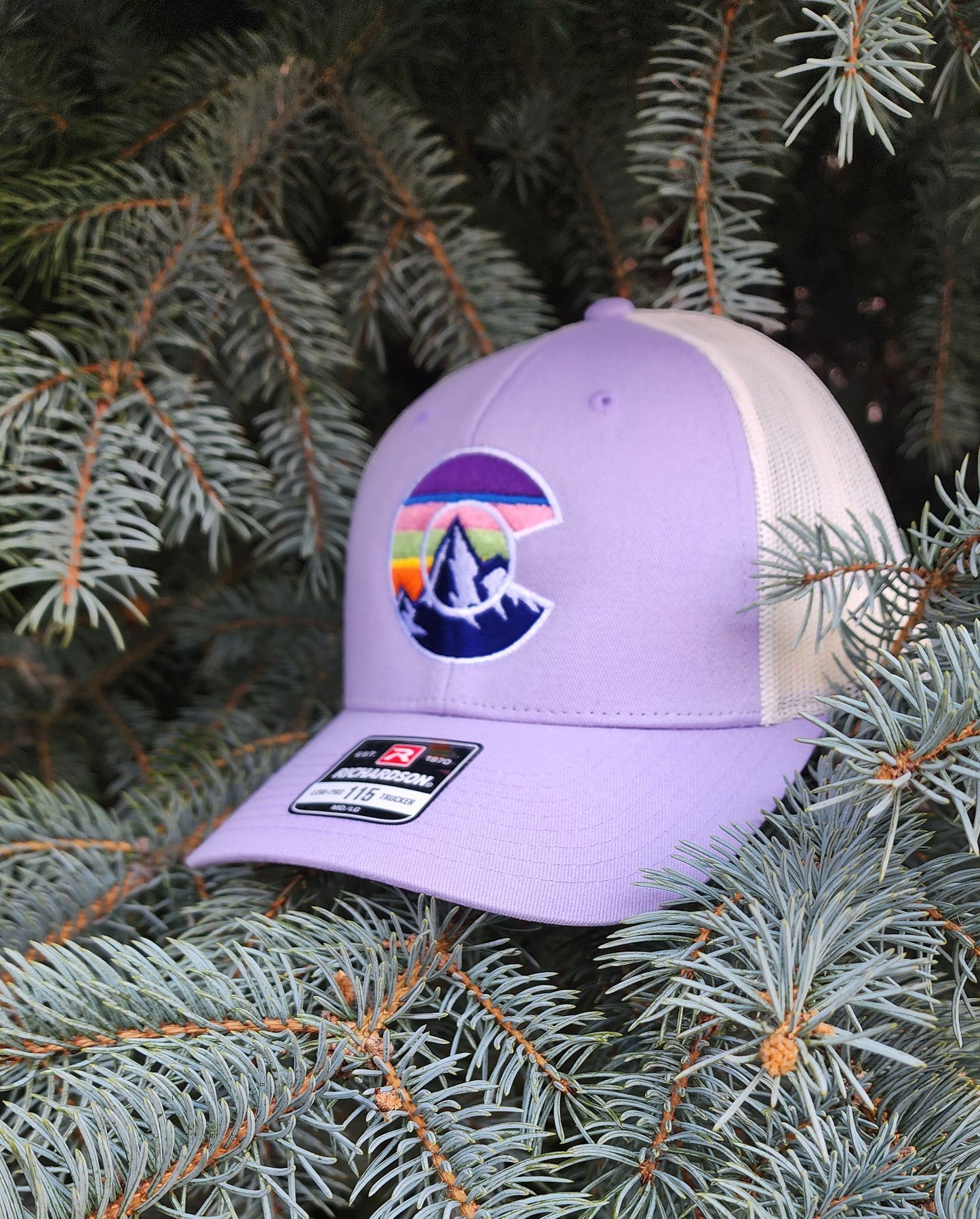 COLORADO HAT - LO PRO TRUCKER