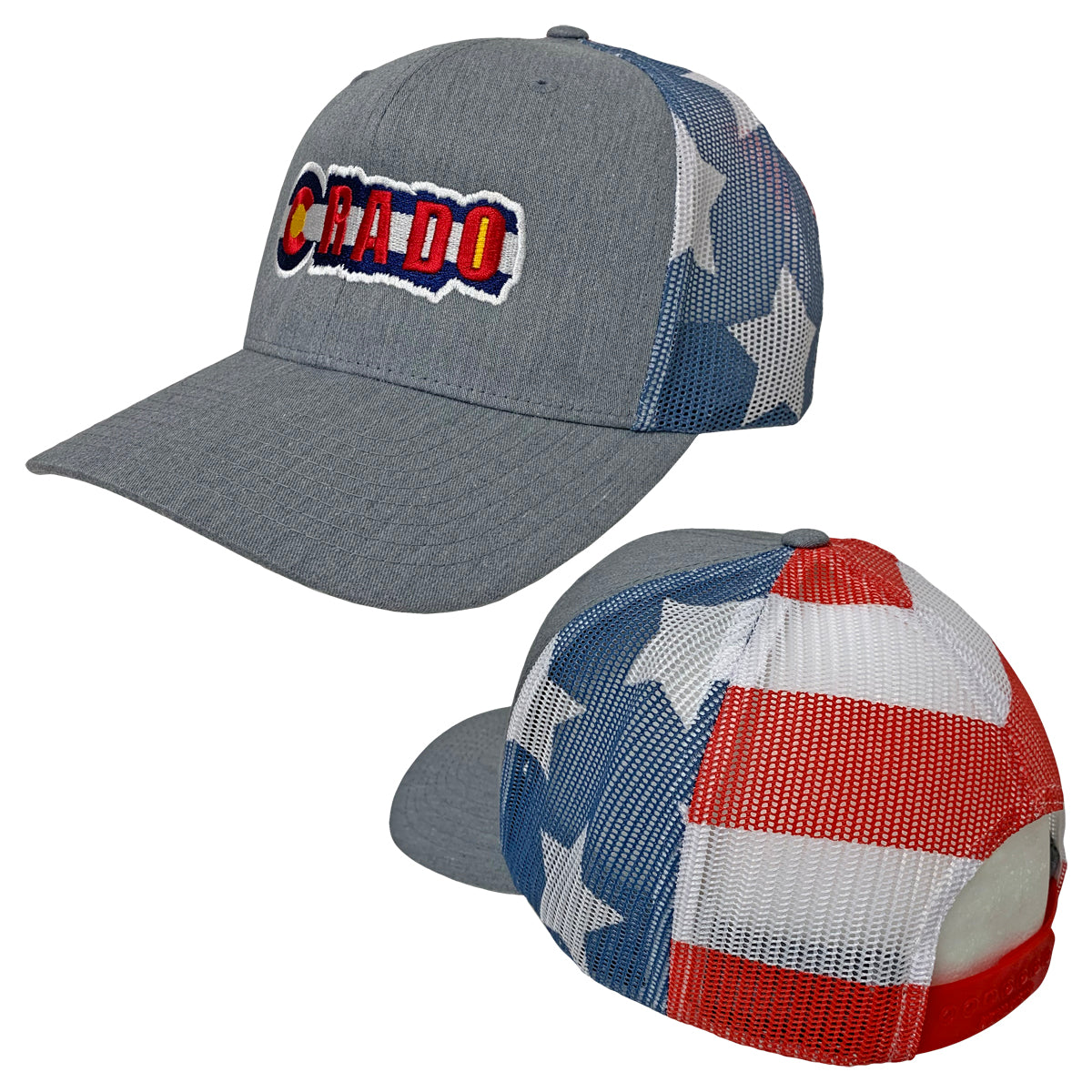 Patriotic Trucker Hat