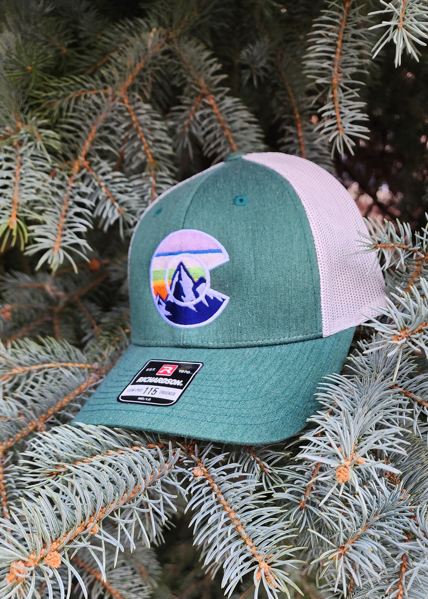 COLORADO HAT - LO PRO TRUCKER