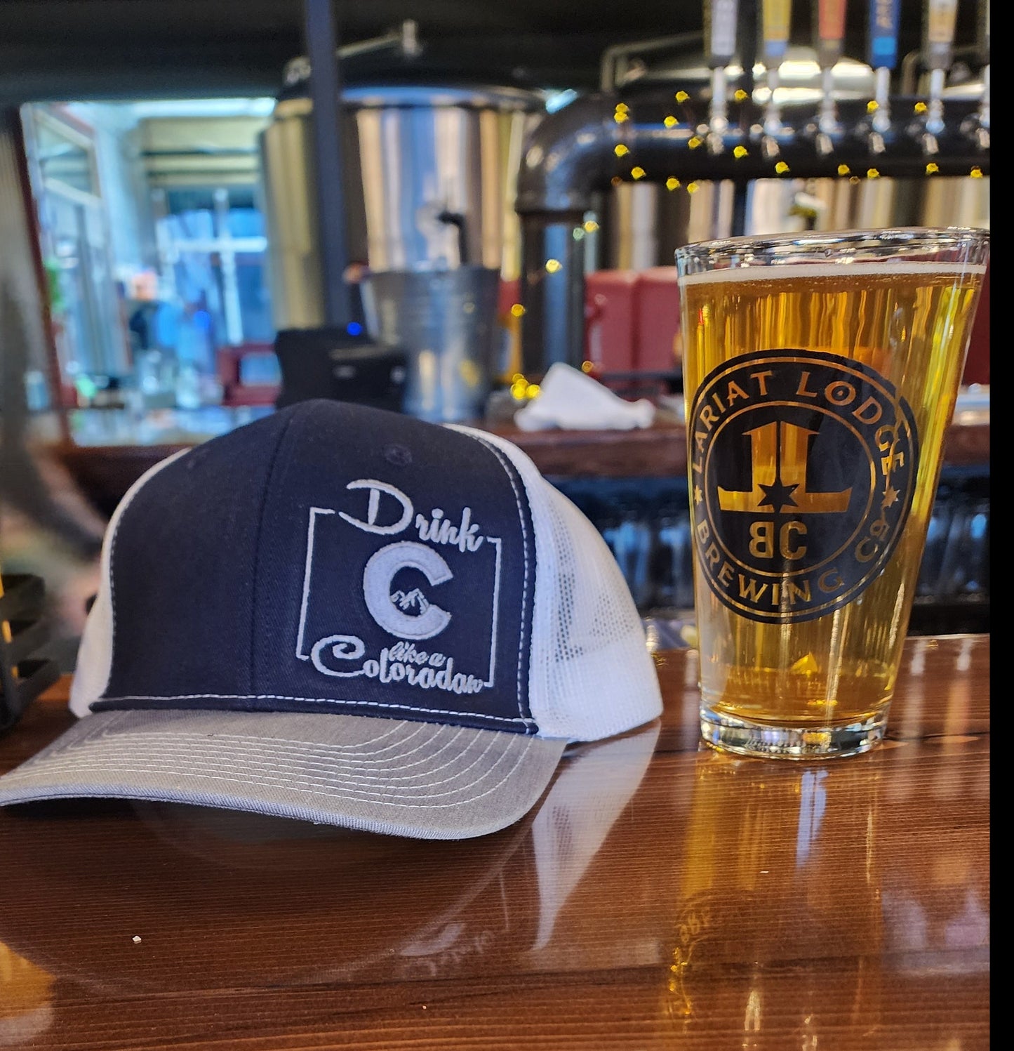 DRINK LIKE A COLORADAN - TRUCKER HAT