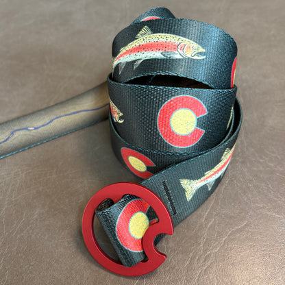 DRIFT COLORADO THEMED BELTS