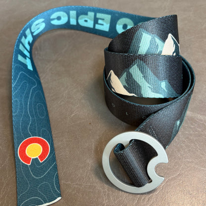 DRIFT COLORADO THEMED BELTS