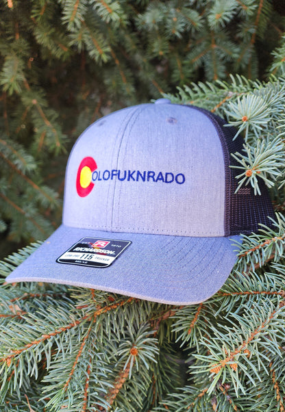 COLORADO HAT COLOFUKNRADO- LO PRO TRUCKER