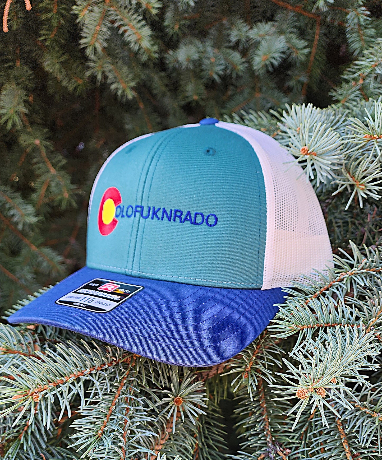 COLORADO HAT COLOFUKNRADO- LO PRO TRUCKER