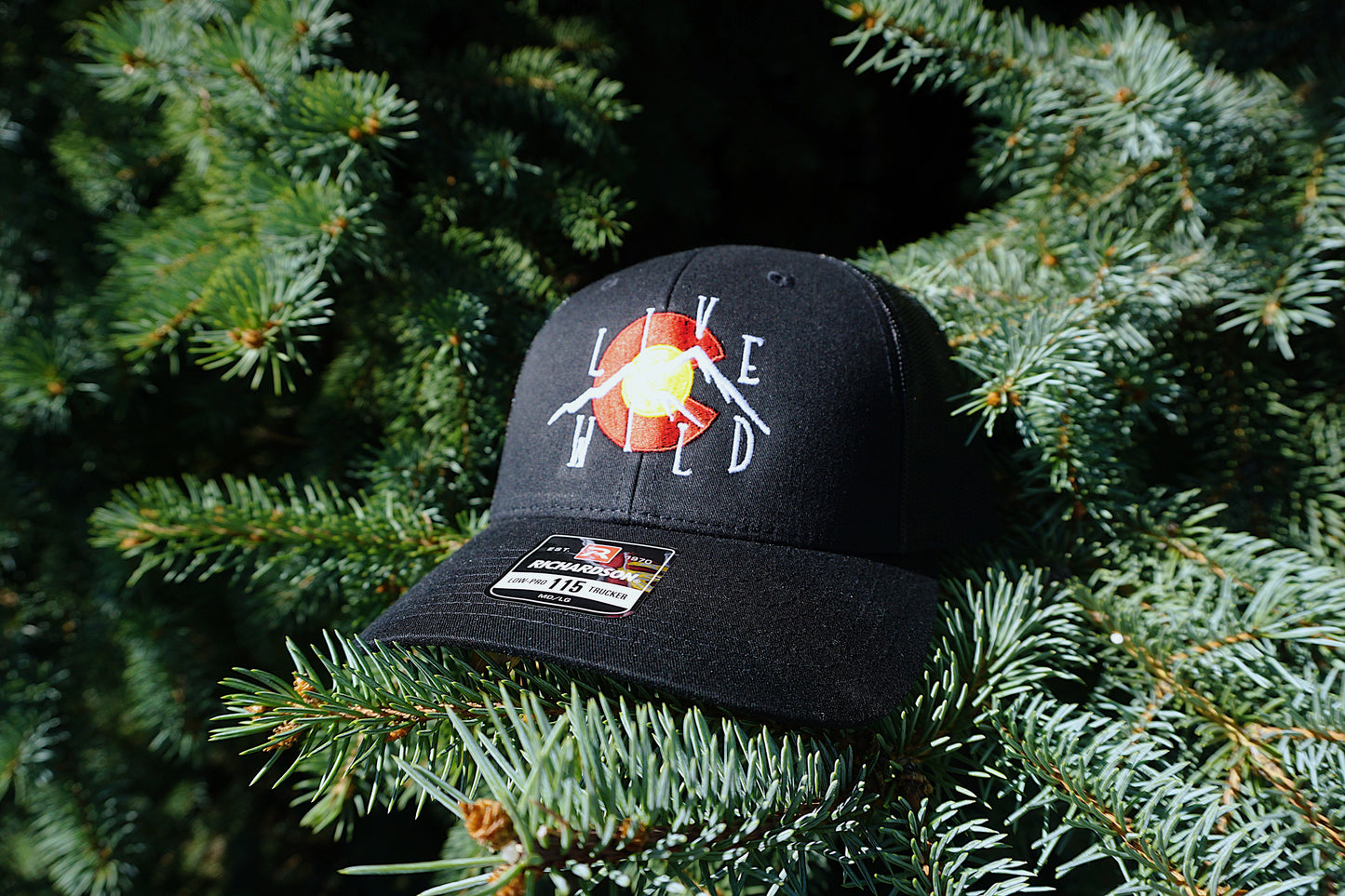 COLORADO HAT "LIVE WILD- LO PRO TRUCKER