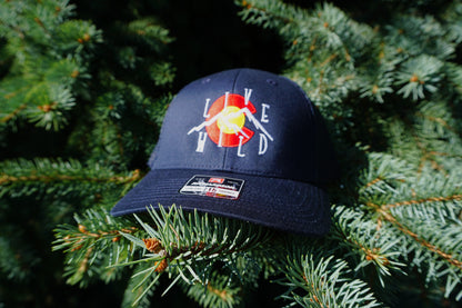 COLORADO HAT "LIVE WILD- LO PRO TRUCKER