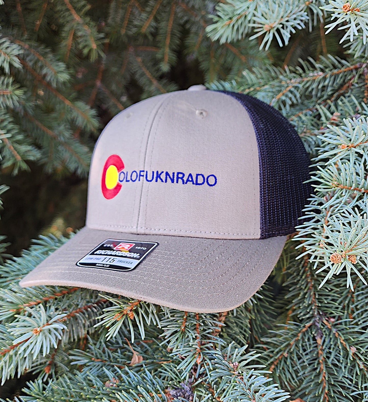 COLORADO HAT COLOFUKNRADO- LO PRO TRUCKER