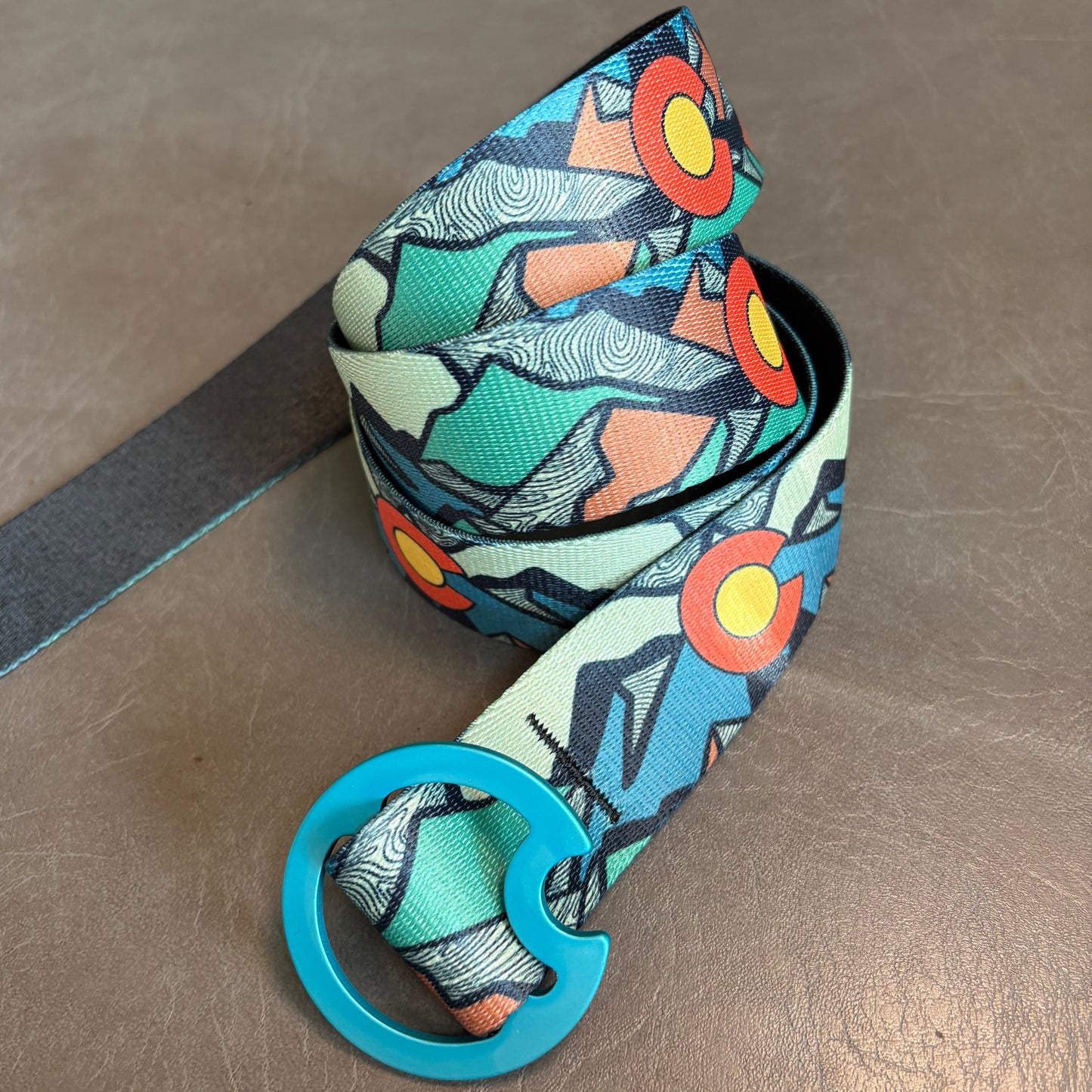 DRIFT COLORADO THEMED BELTS
