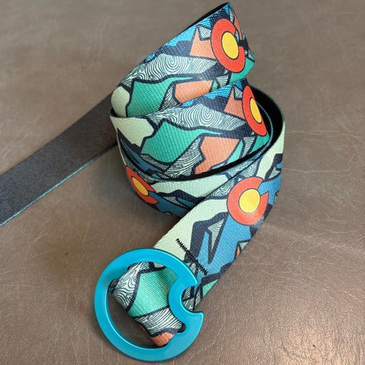 DRIFT COLORADO THEMED BELTS