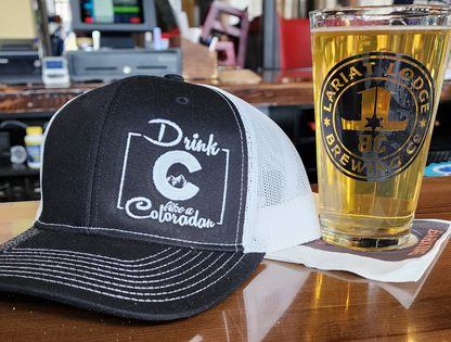 DRINK LIKE A COLORADAN - TRUCKER HAT