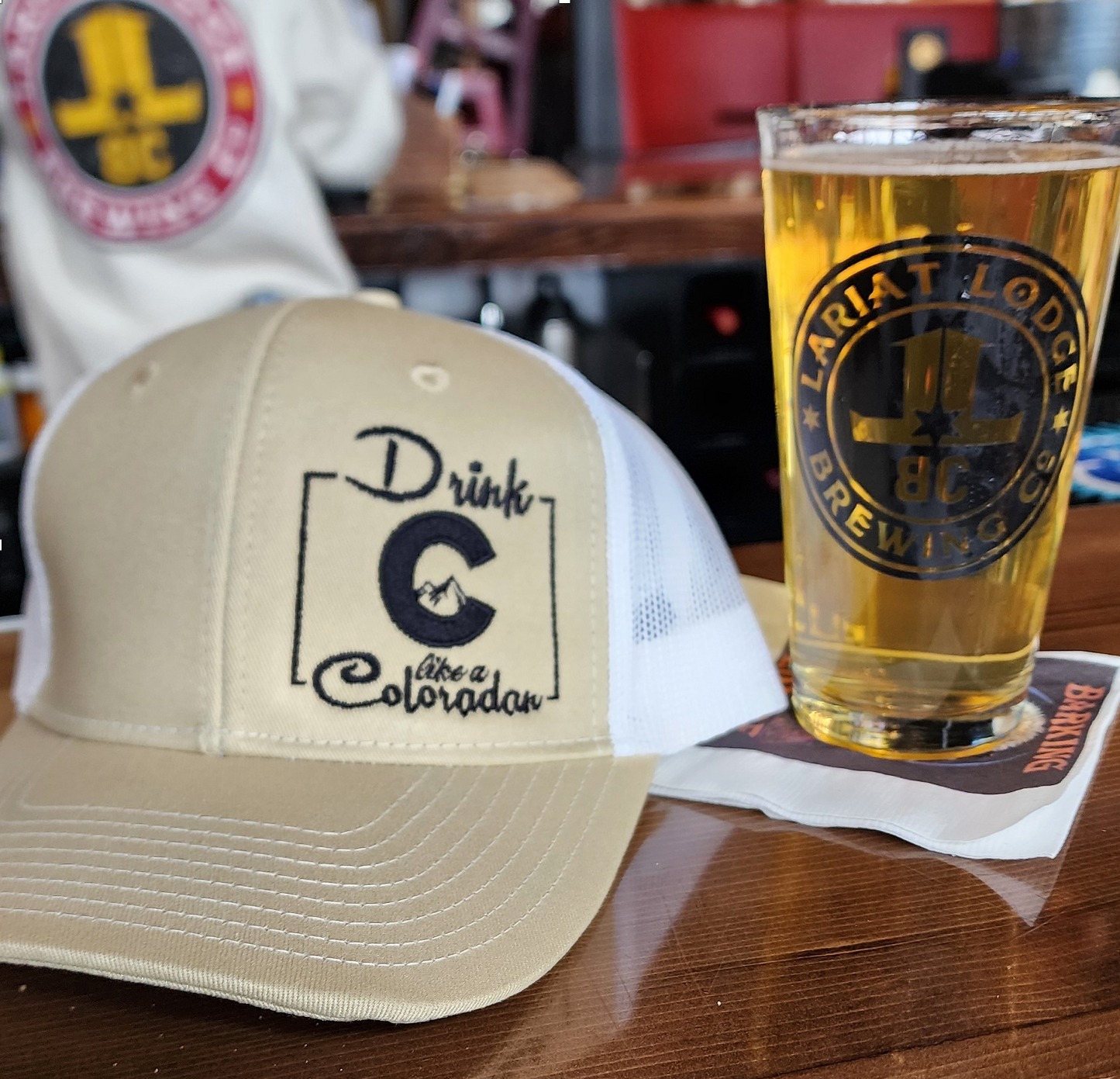 DRINK LIKE A COLORADAN - TRUCKER HAT