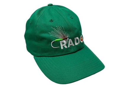 COLORADO FLY FISHING TROUT HAT CADDIS LOGO - UNSTRUCTURED