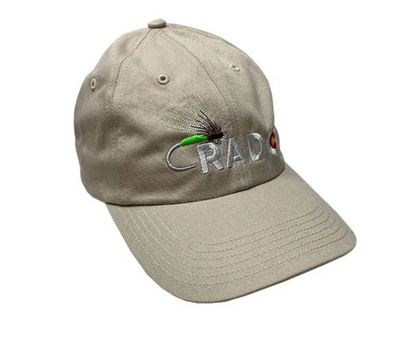 COLORADO FLY FISHING TROUT HAT CADDIS LOGO - UNSTRUCTURED