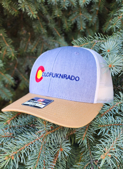 COLORADO HAT COLOFUKNRADO- LO PRO TRUCKER