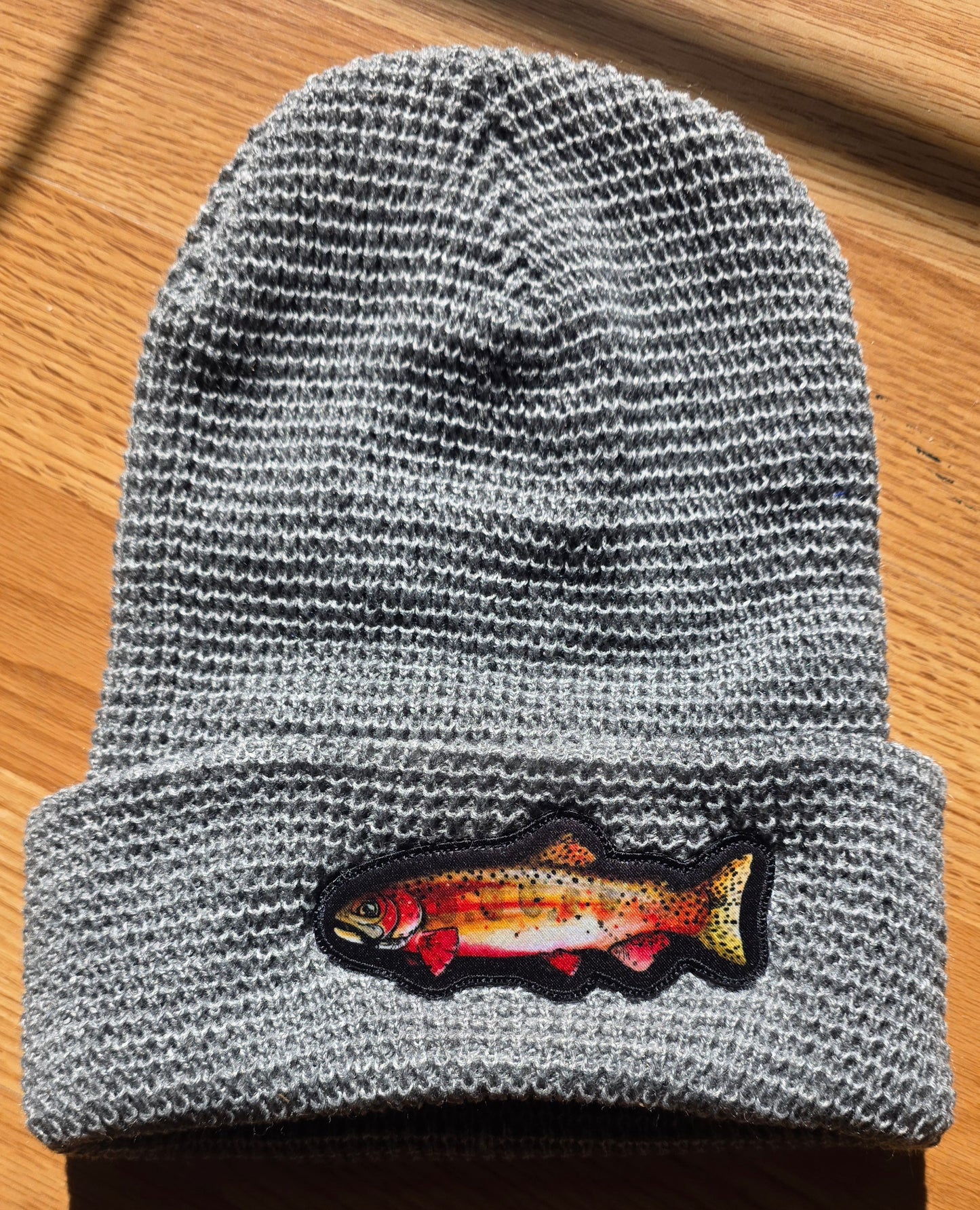 CUTTHROAT WAFFLE BEANIE WITH CUFF
